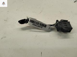 разъем (фишка) проводки Volkswagen Passat B5 1999, 1.8 л., бензин, МКПП, чёрный, седан, 893971633