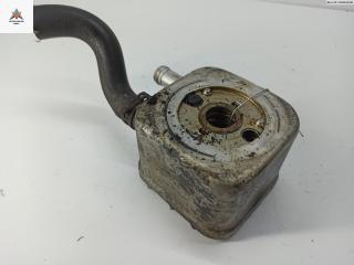 теплообменник масляного фильтра Audi A6 4B/C5 [рестайлинг] 2002, 3.0 л., бензин, АКПП, серый, седан