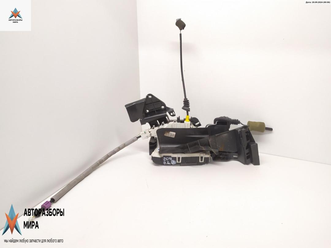 замок двери передней левой Mercedes-Benz C-Класс W204/S204 2008, 2.2 л., дизель, АКПП, серый, универсал, 2047201335 - фото №1