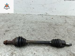 полуось передняя левая (приводной вал, ШРУС) Ford Focus 1 поколение 2000, 1.6 л., i, бензин, МКПП, серый, универсал
