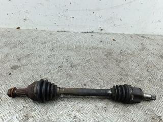 полуось передняя левая (приводной вал, ШРУС) Ford Focus 1 поколение 2000, 1.6 л., i, бензин, МКПП, серый, универсал