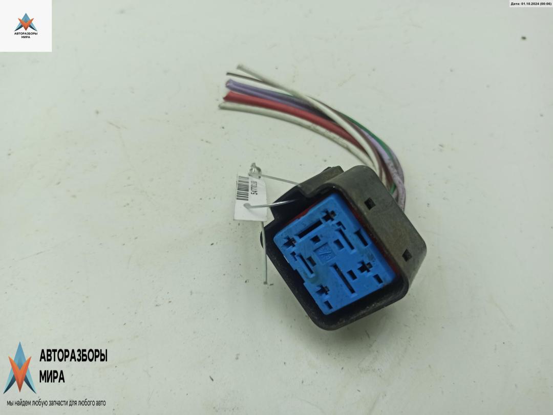 разъем (фишка) проводки Renault Laguna 2 поколение 2002, 1.9 л., дизель, МКПП, серый, универсал - фото №1