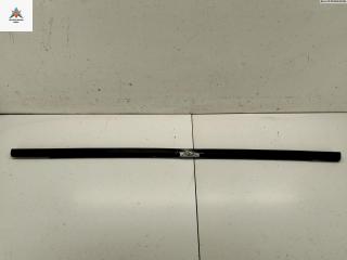 Молдинг стекла двери задней левой наружный Volkswagen Touareg 1 поколение 2003, 2.5 л., дизель, МКПП, серый, внедорожник 5 дв.