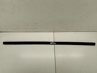 Молдинг стекла двери задней левой наружный Volkswagen Touareg 2003, 2.5 л., дизель, МКПП, серый, внедорожник 5 дв.