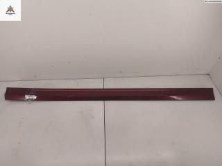 молдинг двери передней правой Volkswagen Touran 1 поколение [рестайлинг] 2006, 1.9 л., дизель, МКПП, чёрный, минивэн