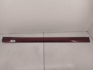 молдинг двери передней правой Volkswagen Touran 2006, 1.9 л., дизель, МКПП, чёрный, минивэн