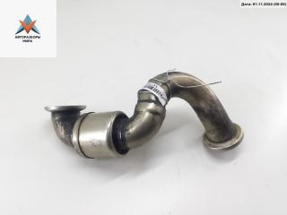 трубка системы рециркуляции EGR BMW 3 серия E46 [рестайлинг] 2003, 2.0 л., дизель, АКПП, чёрный, универсал