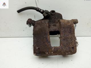 суппорт передний правый Fiat Bravo 2 поколение 2008, 1.6 л., дизель, МКПП, чёрный, хетчбэк 5 дв.