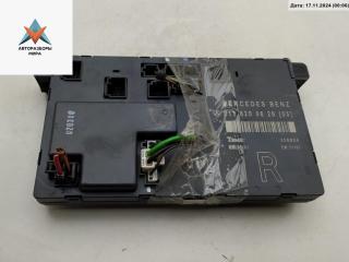 модуль управления двери Mercedes-Benz E-Класс W211/S211 2003, 2.7 л., дизель, АКПП, синий, седан, 2118200626