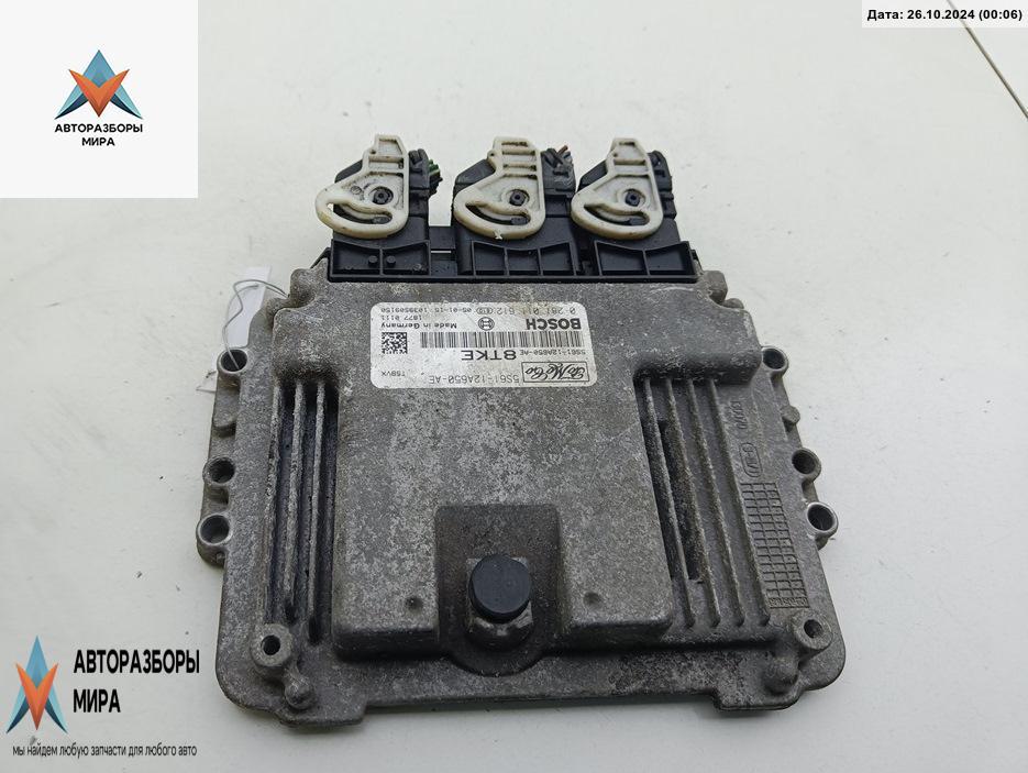 блок управления (другие) Ford Fusion 1 поколение 2004, 1.6 л., дизель, МКПП, серый, хетчбэк 5 дв., 5S6112A650AE - фото №1