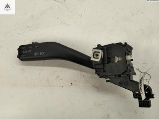 переключатель поворотов Volkswagen Touran 1 поколение 2004, 1.9 л., дизель, АКПП, чёрный, минивэн, 1K0953513A