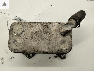 теплообменник масляного фильтра SEAT Leon 2 поколение 2006, 2.0 л., бензин, МКПП, красный, хетчбэк 5 дв., 06D117021C