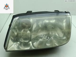 фара левая Volkswagen Bora 1 поколение 2001, 1.6 л., бензин, МКПП, серый, универсал