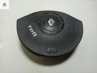 подушка безопасности водителя Renault Scenic 2 поколение 2004, 1.6 л., бензин, МКПП, чёрный, минивэн, 8200310287