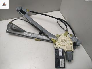 стеклоподъемник электрический передний левый Renault Laguna 3 поколение 2008, 1.5 л., дизель, МКПП, красный, хетчбэк 5 дв., 807010002R, 807310003R