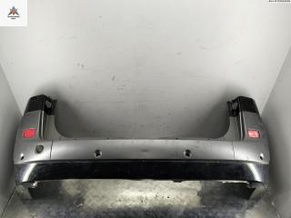 бампер задний Renault Scenic 2 поколение 2005, чёрный, минивэн, 8200228471