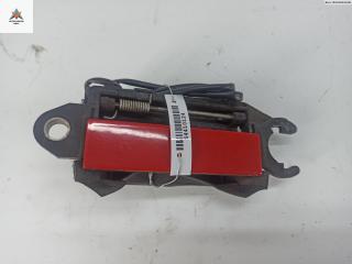 ручка наружная передняя левая Audi A4 B5 1996, 1.8 л., Ti, бензин, МКПП, красный, универсал, 4A0837205