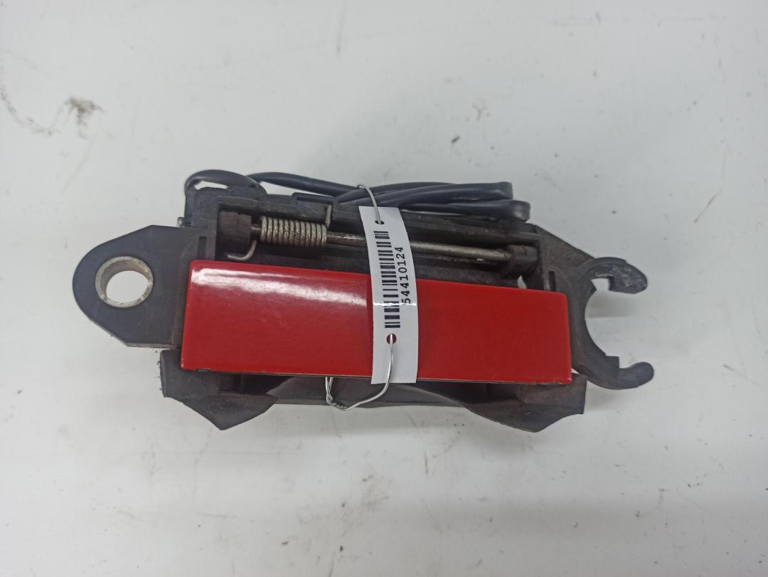 ручка наружная передняя левая Audi A4 B5 1996, 1.8 л., Ti, бензин, МКПП, красный, универсал, 4A0837205 - фото №1