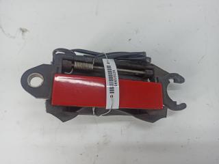 ручка наружная передняя левая Audi A4 B5 1996, 1.8 л., Ti, бензин, МКПП, красный, универсал, 4A0837205