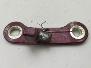 петля двери Opel Vectra C 2002, красный, хетчбэк 5 дв., 282