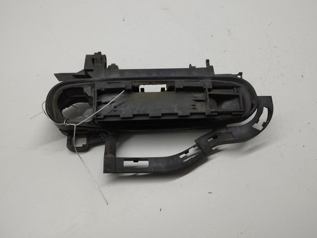 ручка наружная передняя правая Audi A6 C6 2005, 2.7 л., дизель, МКПП, серый, седан, 4F0837886