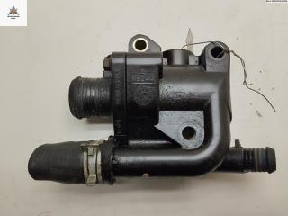 корпус термостата Ford Focus 1 поколение 1999, 1.8 л., бензин, МКПП, зелёный, универсал, 928M8594AC