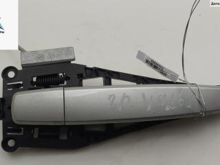 ручка наружная задняя правая Opel Insignia 1 поколение (A) 2010, 2.0 л., дизель, МКПП, серый, хетчбэк 5 дв., 92233089, 13503892