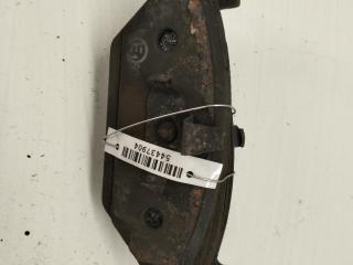 Колодки тормозные передние Skoda Octavia mk1 (A4 1U) 2004, 2.0 л., бензин, МКПП, серый, универсал