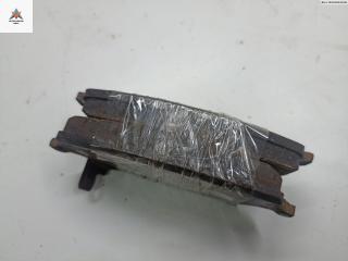 Колодки тормозные передние Opel Agila 2 поколение (B) 2008, 1.3 л., дизель, МКПП, красный, хетчбэк 5 дв.