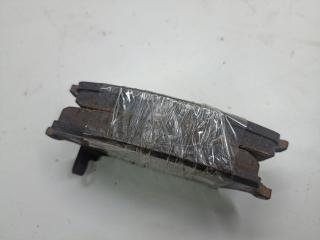 Колодки тормозные передние Opel Agila 2 поколение (B) 2008, 1.3 л., дизель, МКПП, красный, хетчбэк 5 дв.