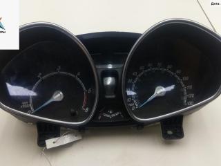 приборная панель Ford Fiesta 6 поколение [рестайлинг] 2013, 1.5 л., дизель, МКПП, красный, хетчбэк 5 дв., 1891923, CUBT-10849-HAS