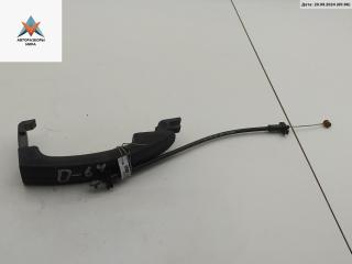 ручка наружная передняя правая Ford Focus 2 поколение 2005, 1.4 л., бензин, МКПП, чёрный, хетчбэк 3 дв.