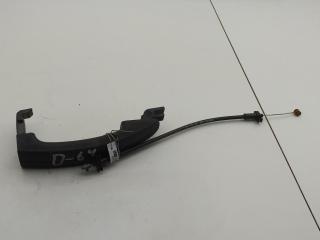 ручка наружная передняя правая Ford Focus 2 поколение 2005, 1.4 л., бензин, МКПП, чёрный, хетчбэк 3 дв.
