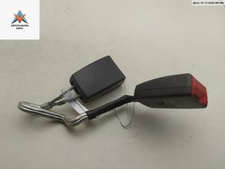 ремень безопасности Audi A3 8P/8PA [рестайлинг] 2004, 2.0 л., дизель, МКПП, чёрный, хетчбэк 3 дв., 8P0857739B