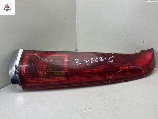 фонарь задний правый Honda Stream 1 поколение 2001, 2.0 л., бензин, МКПП, чёрный, минивэн