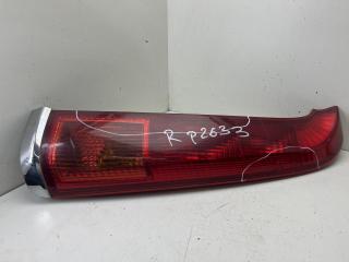 фонарь задний правый Honda Stream 1 поколение 2001, 2.0 л., бензин, МКПП, чёрный, минивэн