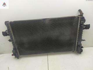 радиатор охлаждения Opel Astra H 2004, 1.4 л., бензин, МКПП, синий, хетчбэк 5 дв., 13128801