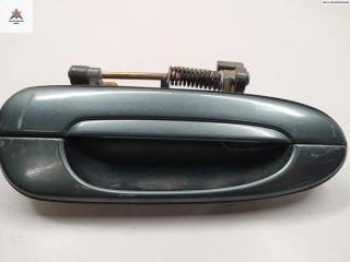 ручка наружная задняя правая Mazda 626 GE [рестайлинг] 1995, 1.8 л., бензин, МКПП, зелёный, хетчбэк 5 дв.