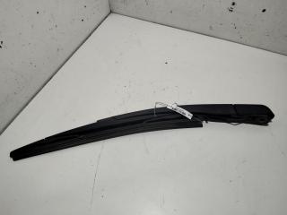 Щеткодержатель (поводок стеклоочистителя) задний Peugeot 307 2003, 2.0 л., дизель, МКПП, чёрный, универсал