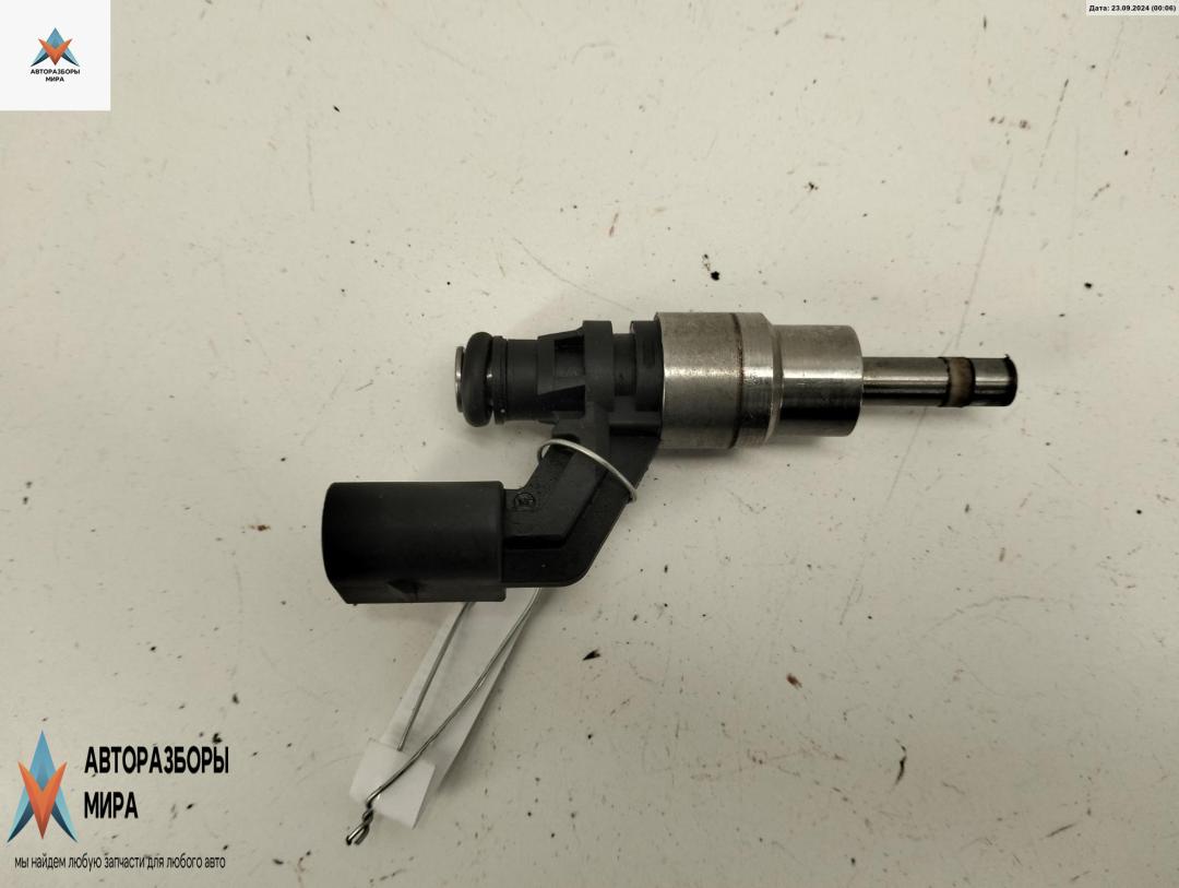 форсунка Volkswagen Jetta 5 поколение 2007, 1.6 л., бензин, МКПП, серый, седан, 03C906036A - фото №1