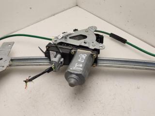 стеклоподъемник электрический задний левый Peugeot 807 1 поколение 2004, 2.2 л., бензин, МКПП, серый, минивэн, 1494841080