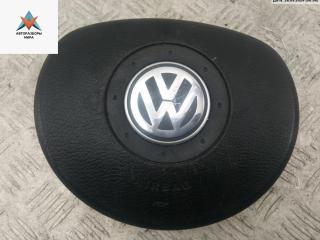 подушка безопасности водителя Volkswagen Touran 1 поколение 2003, 2.0 л., дизель, МКПП, серый, минивэн, 1T0880201A