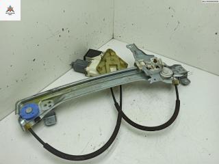 стеклоподъемник электрический задний правый Renault Megane 3 поколение 2010, 1.5 л., дизель, МКПП, чёрный, хетчбэк 5 дв., 827200003R