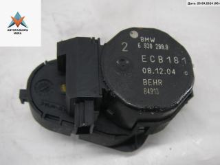 моторчик заслонки печки BMW 5 серия E60/E61 2004, 2.5 л., дизель, АКПП, чёрный, седан, 6930299