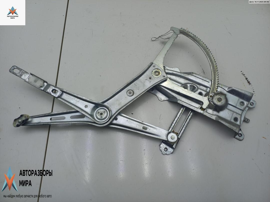 стеклоподъемник электрический передний правый Opel Astra G 2000, 1.6 л., бензин, МКПП, серый, хетчбэк 3 дв., 90521876 - фото №1