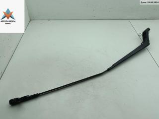 Щеткодержатель (поводок стеклоочистителя) передний Peugeot 407 1 поколение 2005, 2.0 л., дизель, МКПП, чёрный, седан, 4707