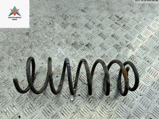 пружина задняя Chevrolet Kalos 1 поколение 2006, 1.2 л., бензин, МКПП, синий, хетчбэк 5 дв.