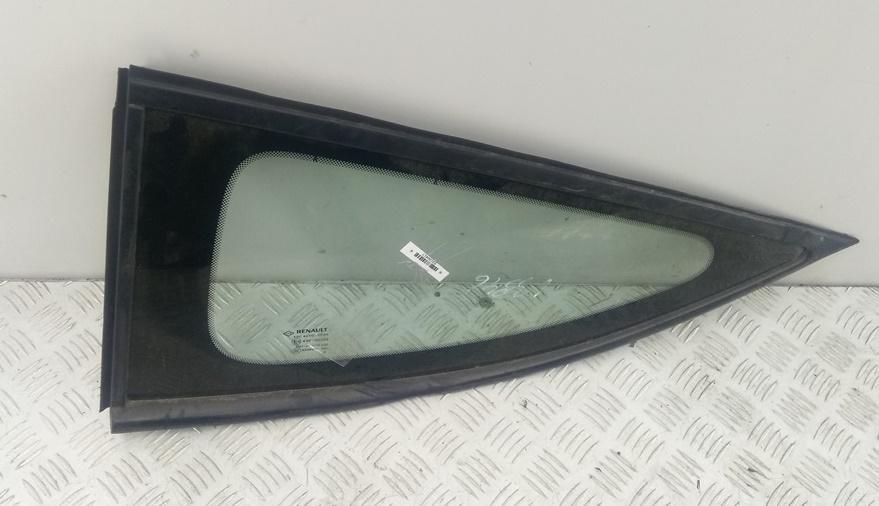 стекло (иные) Renault Megane III 2009, 1.5 л., дизель, МКПП, чёрный, хетчбэк 3 дв., 43R00048