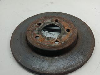 диск тормозной задний Ford Mondeo 3 поколение 2002, 2.5 л., бензин, МКПП, серый, хетчбэк 5 дв.