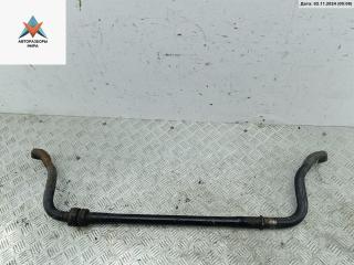 стабилизатор подвески передний Volkswagen Touareg 1 поколение 2006, 3.0 л., дизель, АКПП, чёрный, внедорожник 5 дв.